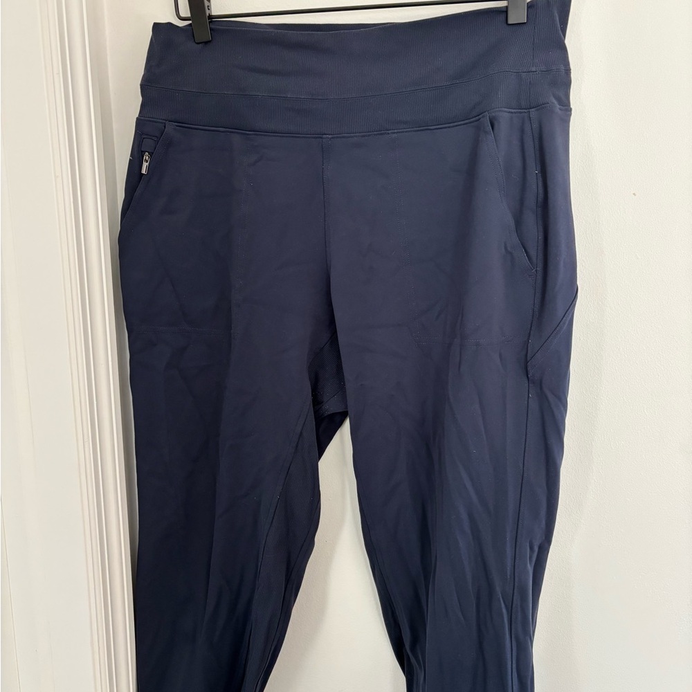 Athleta Venice High Rise Jogger - Navy